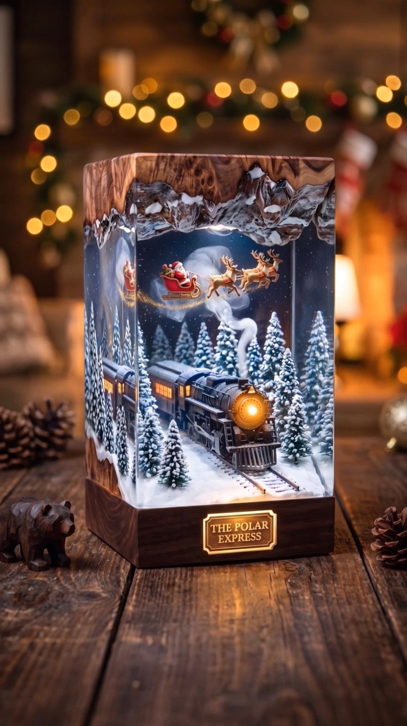 Polar Express Lamp