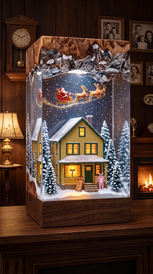 A Christmas Story Lamp