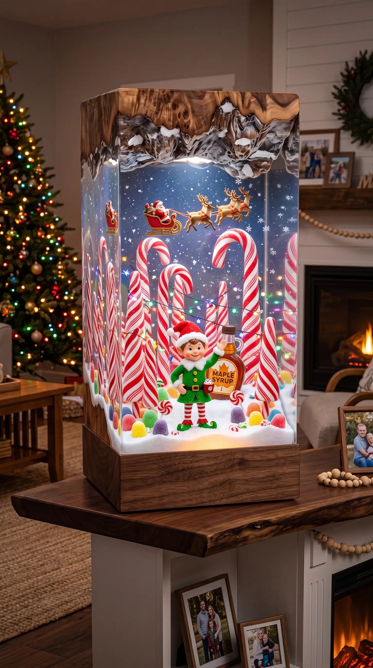 Elf Lamp