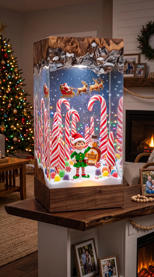 Elf Lamp