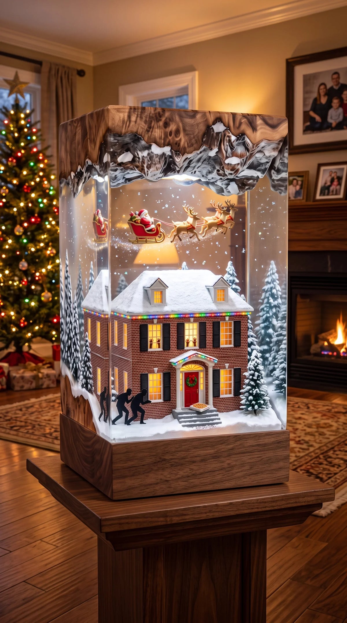 Home Alone Lamp