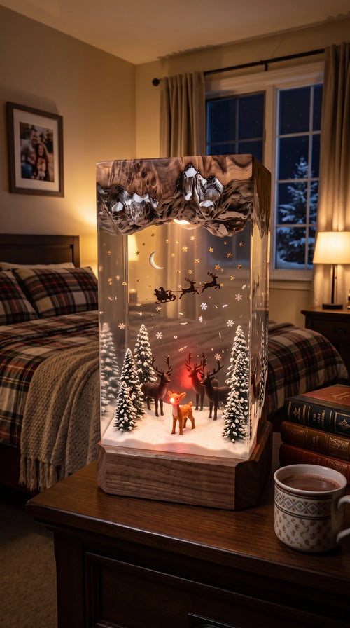 Rudolph Lamp